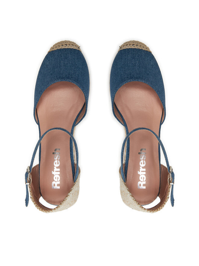 Refresh Espadrillas Refresh 171599 Blu scuro