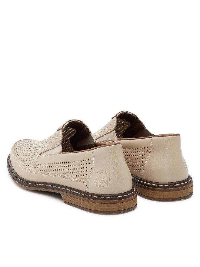 Rieker Pantofi Rieker 13459-60 Bej