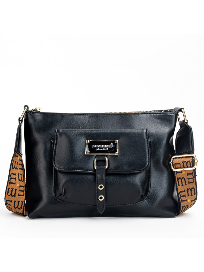 Monnari Torebka Monnari TORIMP0-24J-BAG4480-K020D000 Czarny