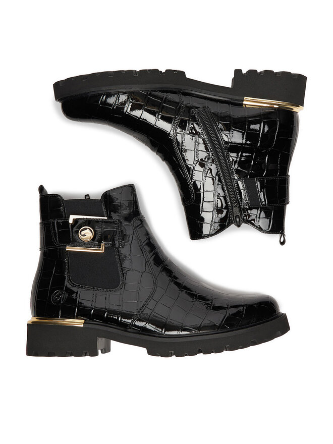 Remonte Botines Remonte D8684-03 Negro