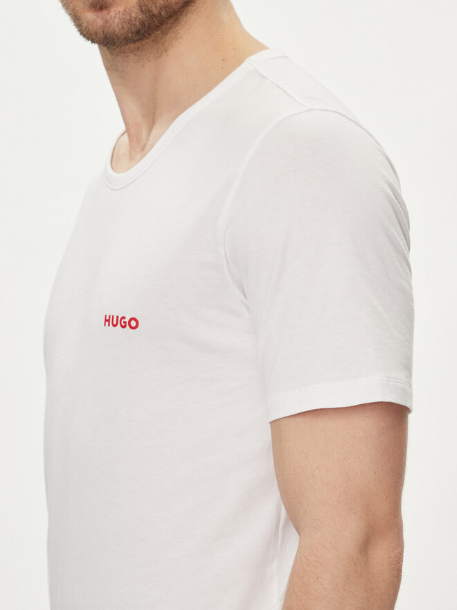 HUGO Hugo 3er-Set T-Shirts 50493972 Weiß Regular Fit