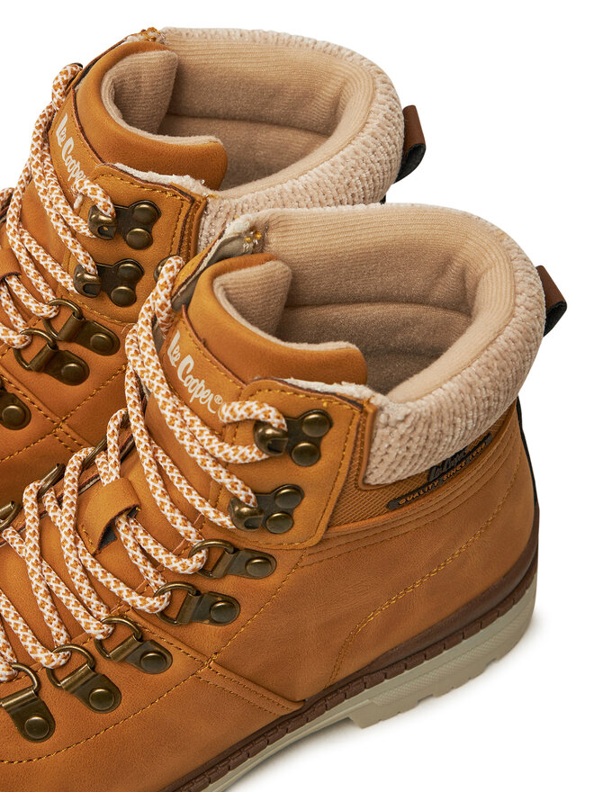 Lee Cooper Туристически oбувки Lee Cooper LCJ-24-03-3041LA Кафяв