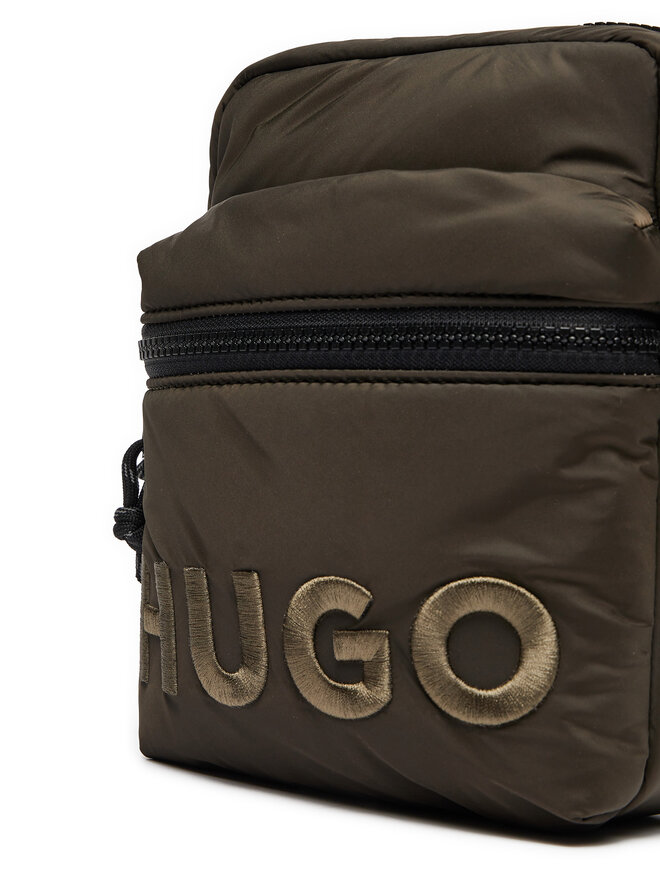 HUGO Плоска сумка Hugo Rikky 50529457 Зелений