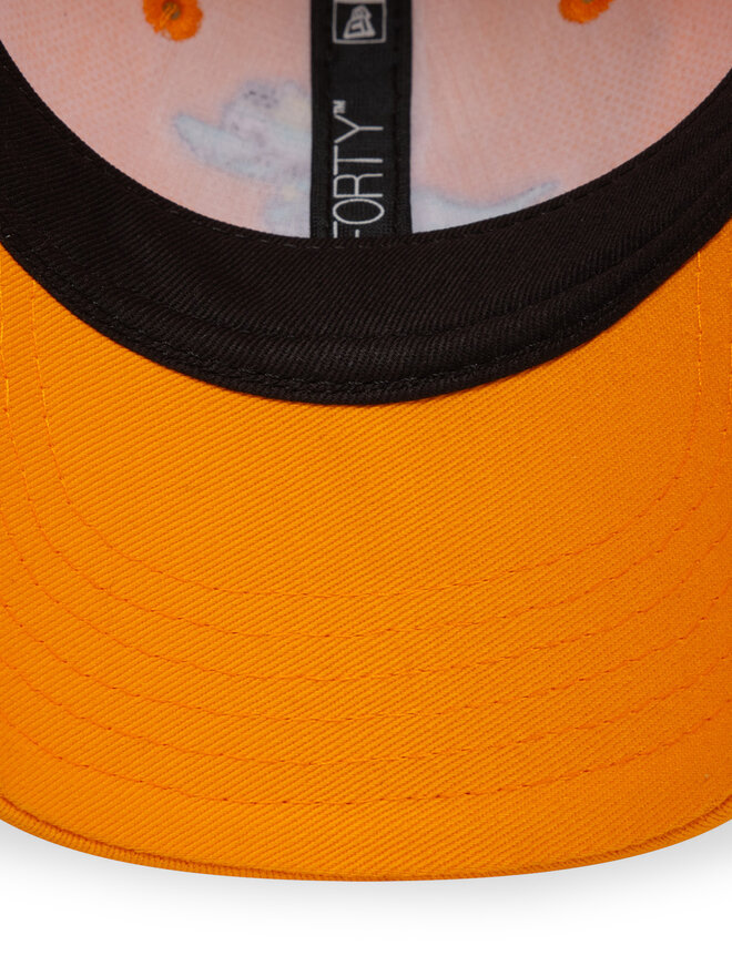 New Era Czapka z daszkiem New Era Jr Dinosaur 9FORTY 60595418 Żółty
