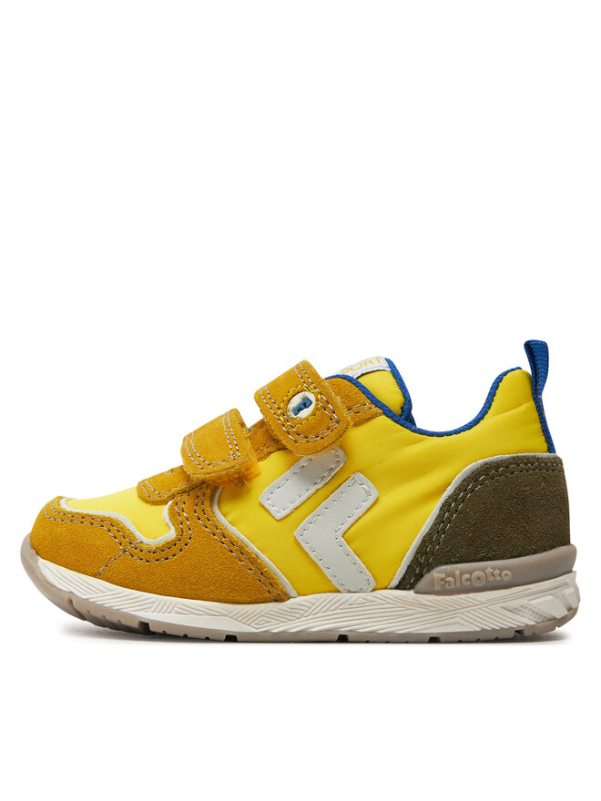 Naturino Sneakers Naturino Falcotto By Naturino Hack 2 Vl. 2017419-01-1G10 Gelb