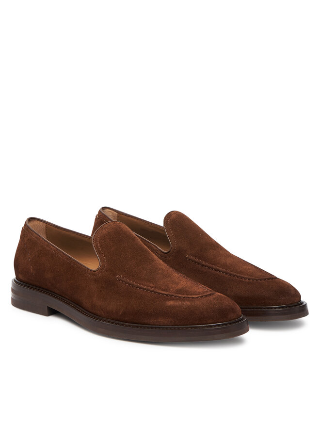 BOSS Pantofi BOSS Cassian 50546956 Maro