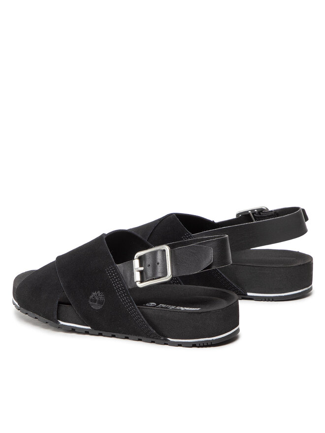 Timberland Sandály Timberland Malibu Waves Basic X Trap TB0A41KQ0151 Černá
