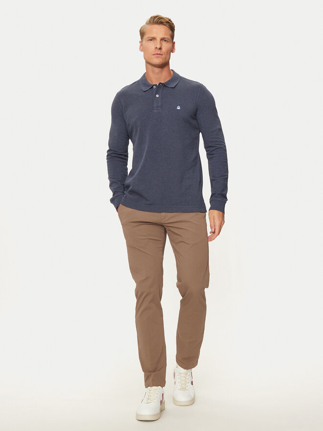 United Colors Of Benetton United Colors Of Benetton Pólóing 3088U3025 Sötétkék Regular Fit