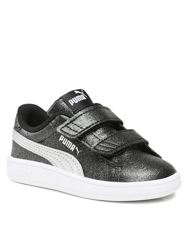 Puma Снікерcи Puma Smash 3.0 Glitz Glam V Inf 394688 03 Чорний