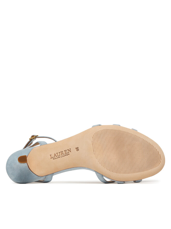 LAUREN RALPH LAUREN Sandalen LAUREN RALPH LAUREN 802P06395004 Hellblau