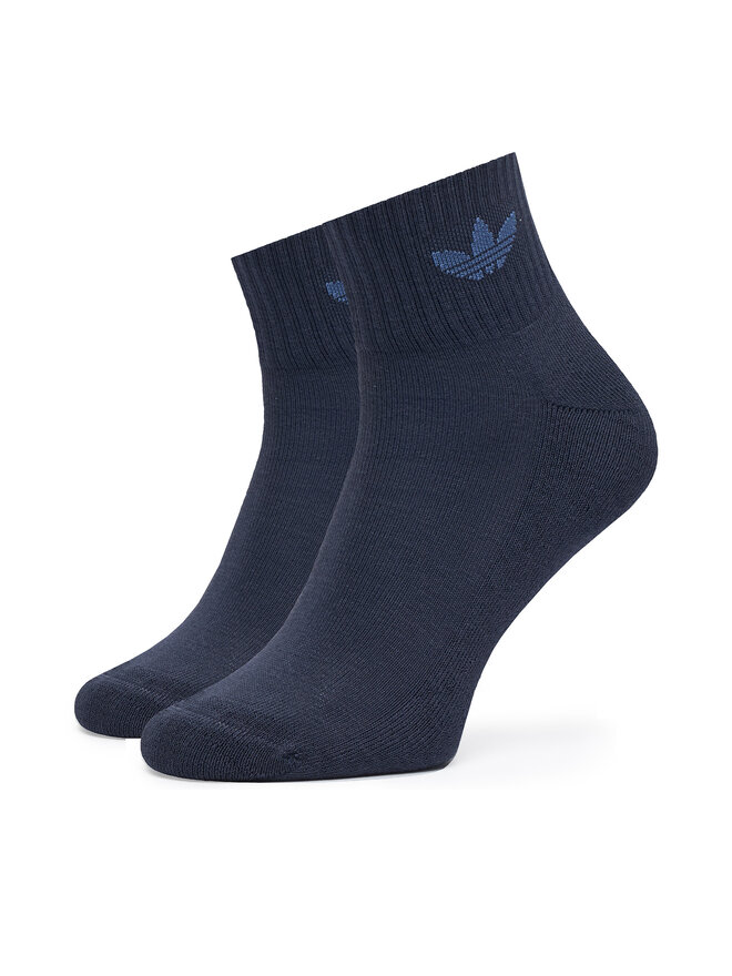 adidas Довгі шкарпетки adidas Mid Ankle Socks 6 Pairs KQ9070 Кольоровий