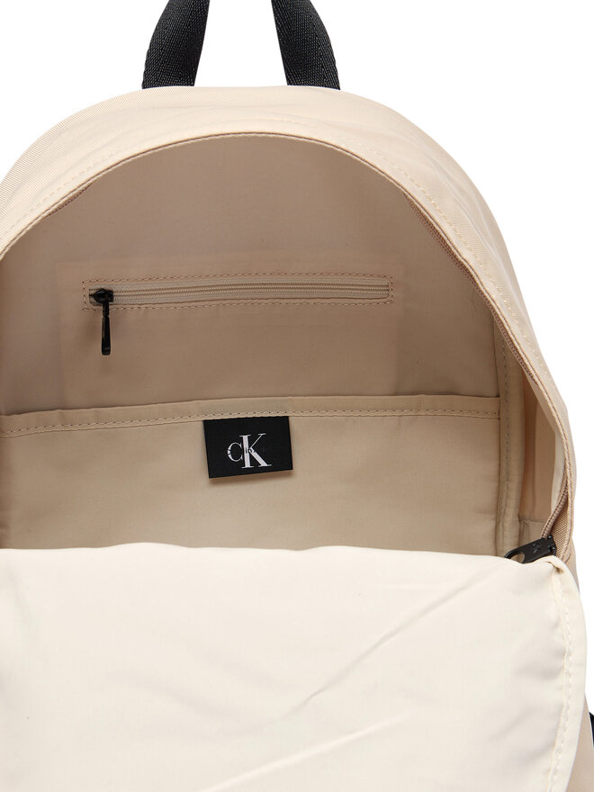 Calvin Klein Jeans Rucksack Calvin Klein Jeans Solid Monologo Backpack IU0IU00731 Beige