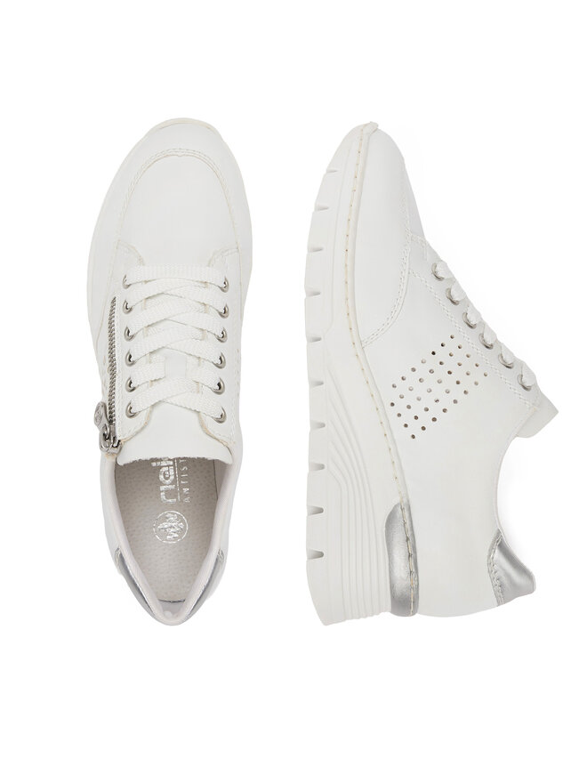 Rieker Zapatillas Rieker N8321-80 Blanco