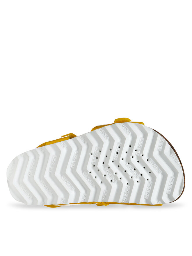 Geox Sandali Geox B Sandal Chalki B552RD 000HH C2000 S Rumena