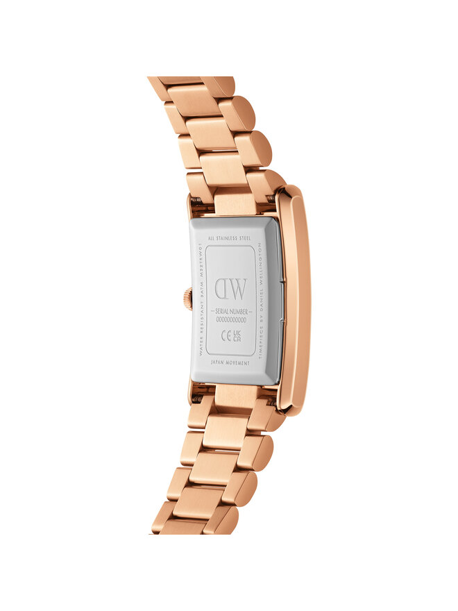 Daniel Wellington Zegarek Daniel Wellington Bound 9-Link DW00100699 Złoty