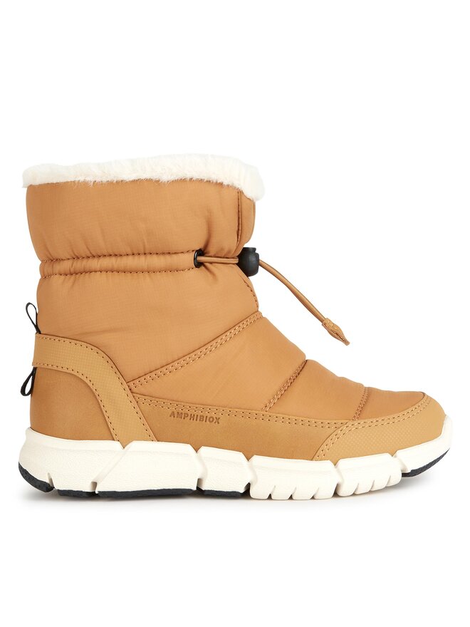 Geox Schneeschuhe Geox J Flexyper Girl B Ab J36APB 0FUME C2006 D Gelb