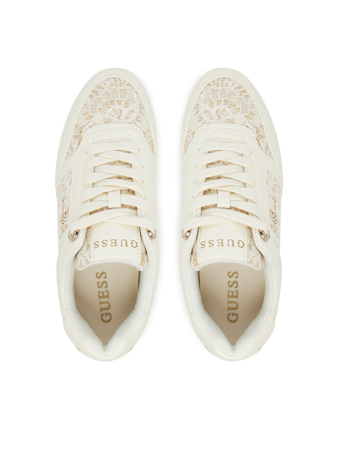 Guess Sneakersy Guess FLTCM8 ELE12 Biały