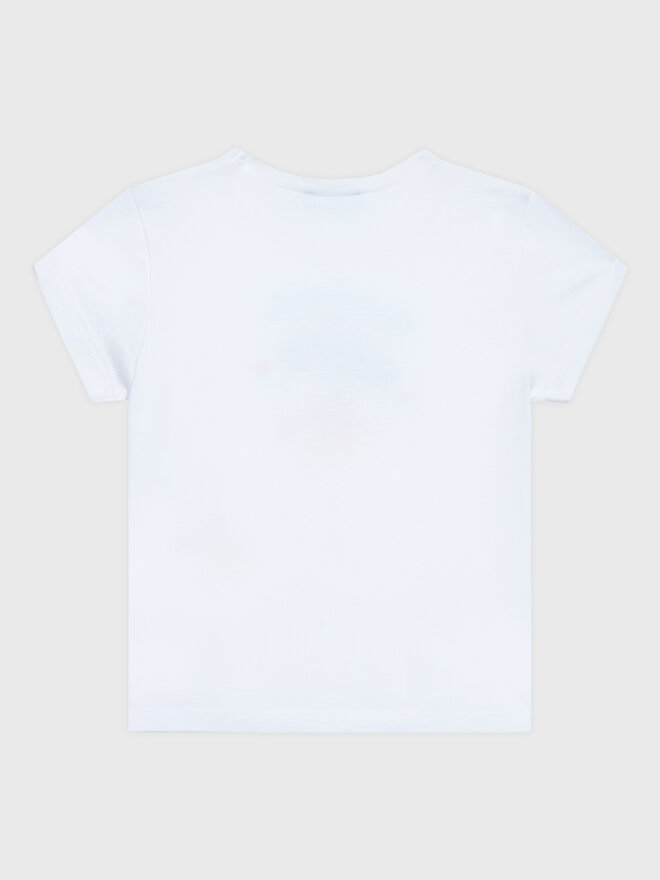 United Colors Of Benetton United Colors Of Benetton Camiseta 3096G107O Blanco Regular Fit