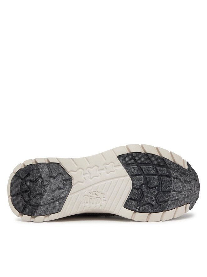 Hey Dude Halbschuhe Hey Dude Sirocco Dual Knit 40184-030 Grau