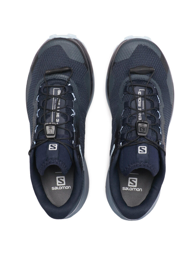 Salomon Взуття для бігу Salomon Sense Ride 3 W 409697 20 V0 Cиній