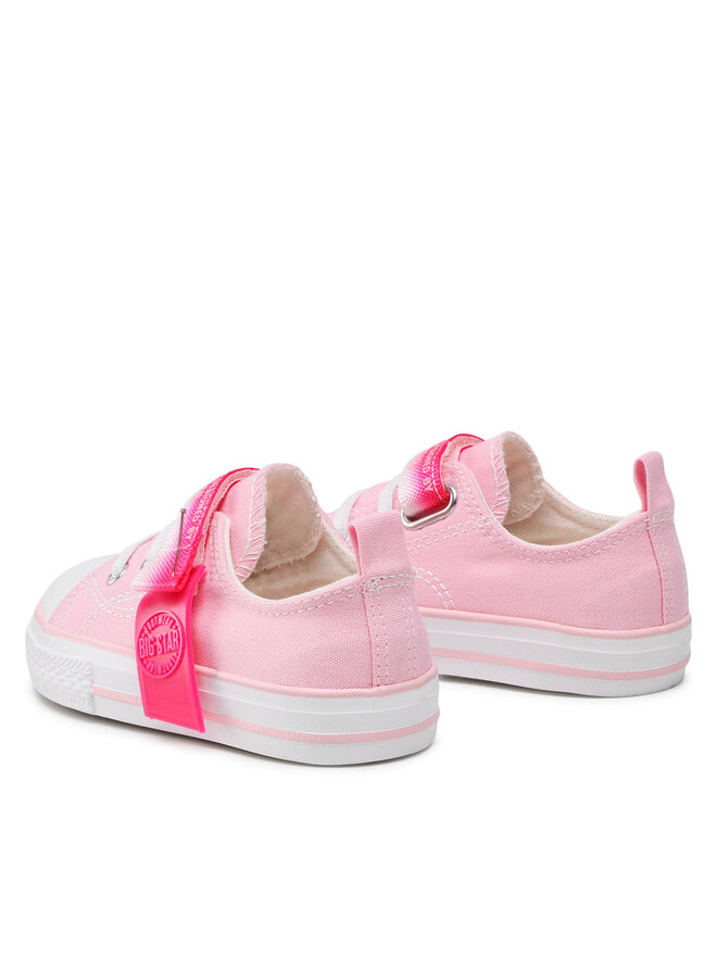 Big Star Shoes Кецове Big Star Shoes JJ374078 Розов