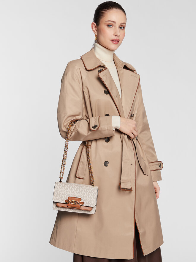 MICHAEL Michael Kors Geantă MICHAEL Michael Kors Heather 32S2G7HC0B Bej