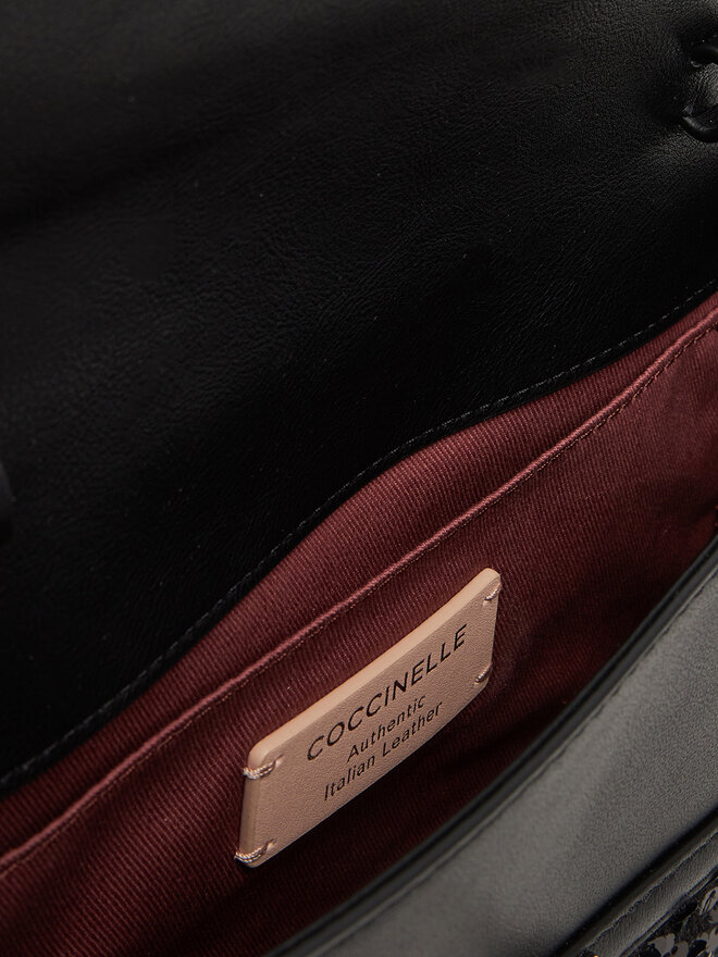 Coccinelle Τσάντα Coccinelle E1 S5G 19 01 01 Μαύρο