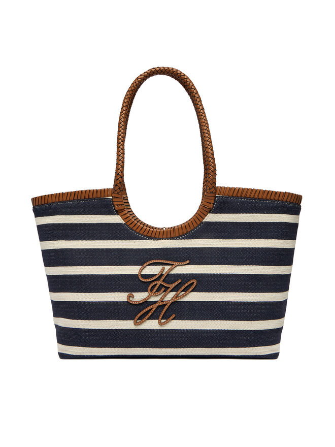 Tommy Hilfiger Handtasche Tommy Hilfiger AW0AW18400 Dunkelblau