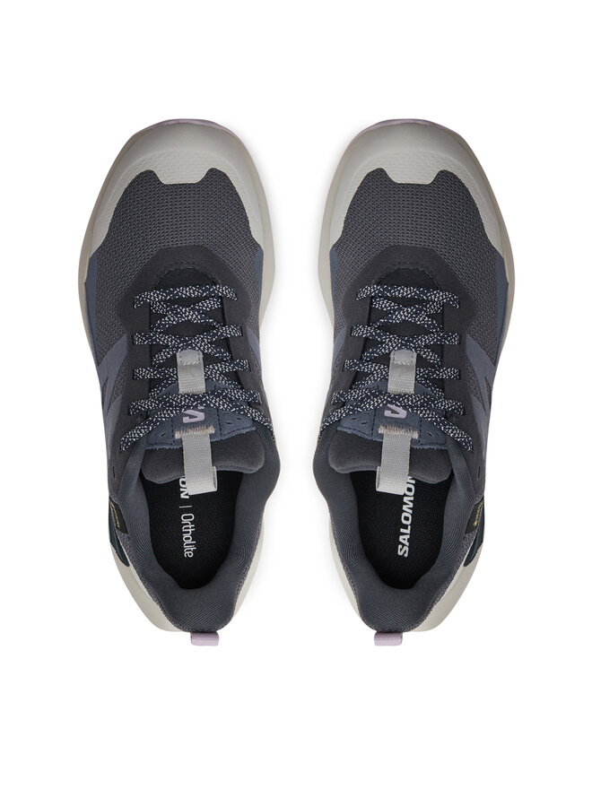 Salomon Sneakersy Salomon Elixir Activ Gore-Tex L47526500 Šedá