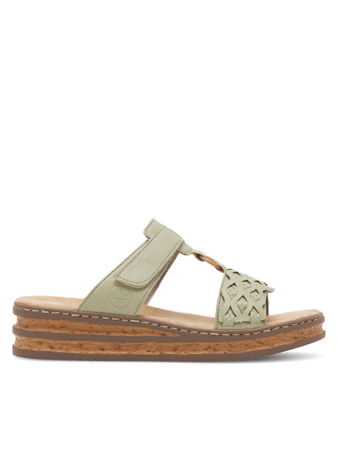 Rieker Natikače Rieker 629K9-52 Zelena