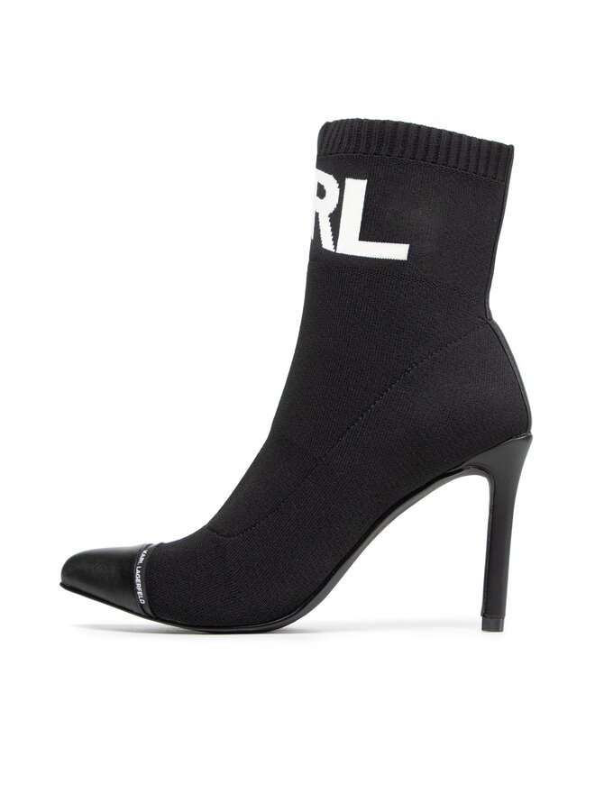 KARL LAGERFELD Боти KARL LAGERFELD KL31361A Черен