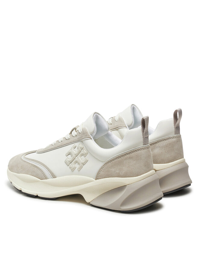 Tory Burch Sneakersy Tory Burch Good Luck 161550 Biały