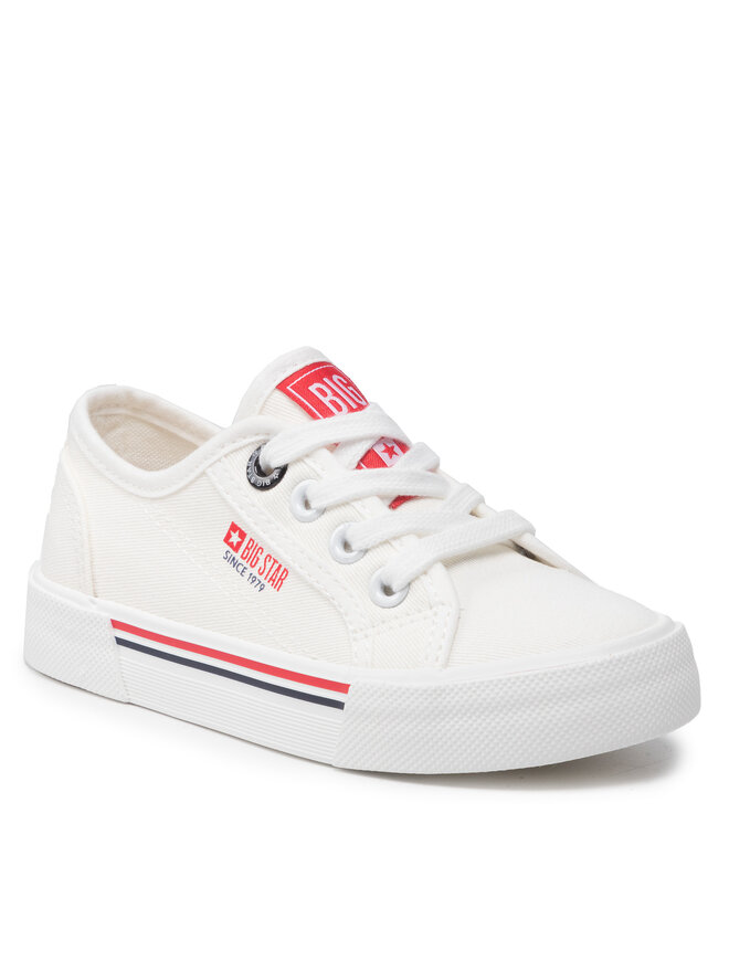 Big Star Shoes Tenisky Big Star Shoes JJ374170 Bílá