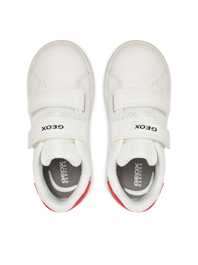 Geox Sneakers Geox B Eclyper Boy B365LA 000BC C0050 Weiß