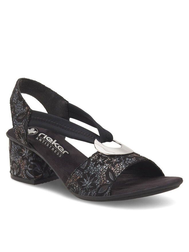 Rieker Sandalen Rieker 64683-91 Schwarz