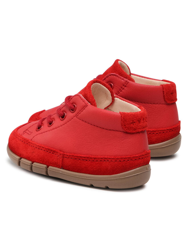 Superfit Schnürschuhe Superfit 1-006331-5000 M Rot