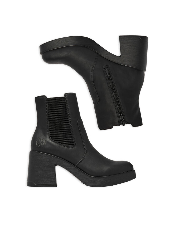Rieker Stiefeletten Rieker CEO-58081-00 Schwarz