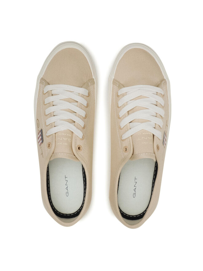 GANT Pillox – Scarpe Da Ginnastica Donna, Blu Marino, Tessuto, Suola Piatta In Gomma, Con Lacci - 5