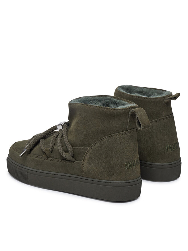 Inuikii Sniega zābaki Inuikii Classic Low 75202-004 Haki