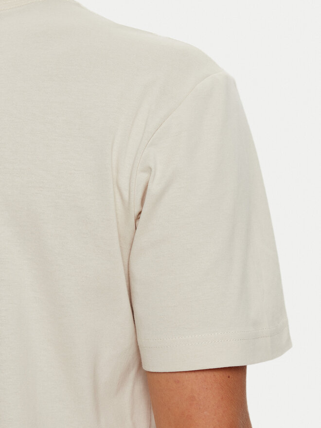 Calvin Klein Jeans Calvin Klein Jeans Футболка Minimal Logo J30J327075 Бежевий Regular Fit