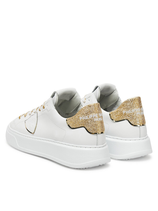 Philippe Model Сникърси Philippe Model BTLD VG12 Бял