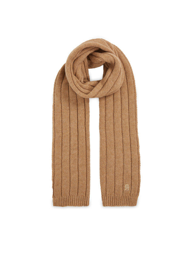 Tommy Hilfiger Sciarpa Tommy Hilfiger Th Timeless Scarf AW0AW15351 Beige