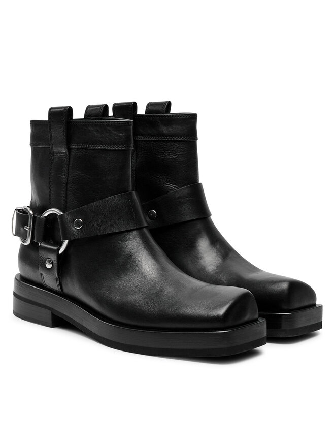 AGL Боти AGL Rina Lowboot D774502PGDESER0000 Черен