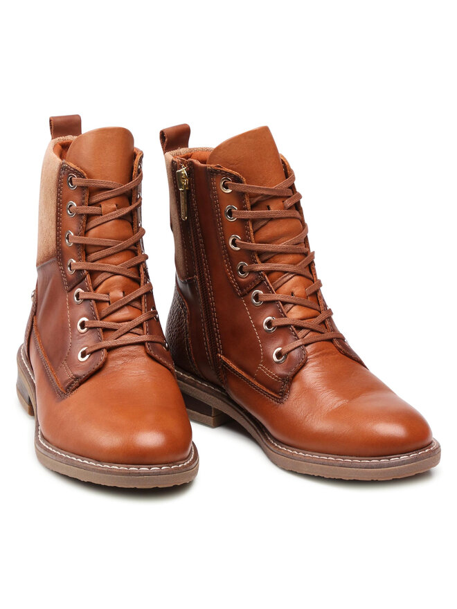 Pikolinos Μποτάκια Pikolinos W8J-8966C1 Καφέ