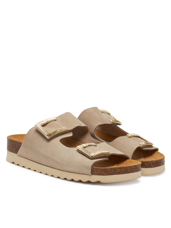 Grünland Pantoletten Grünland Hola CB0771 Beige