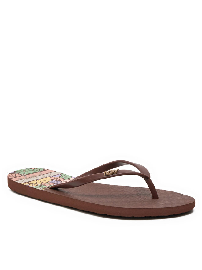 Roxy Japonki Roxy ARJL100950 Brązowy