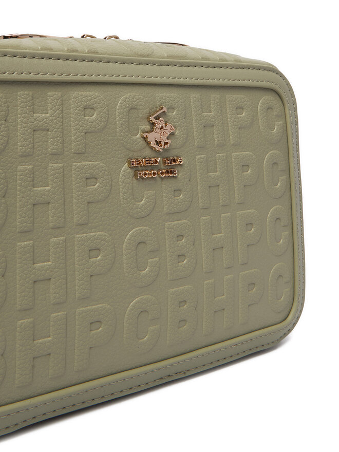 Beverly Hills Polo Club Handtasche Beverly Hills Polo Club EO-BHPC-S-001-09 Grün