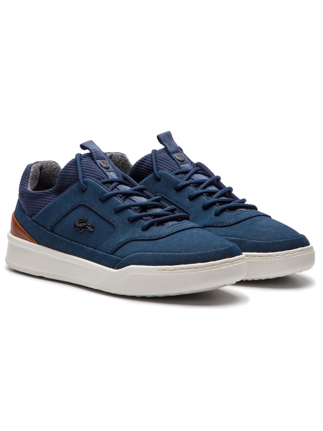 Sneakers Lacoste Explorateur Crft Sp 3181 Cam 7 36CAM00322Q8 Bleu marine chaussures