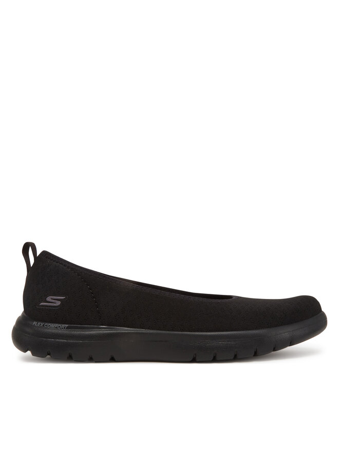Skechers Baleriny Skechers On-The-Go Flex-Siena 138360/BBK Czarny