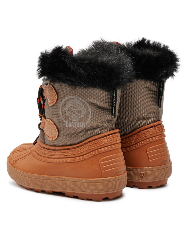 Boatilus Hótaposó Boatilus Nippy 02 Sint. Leather Boot NN02 VAR.41NR Narancssárga